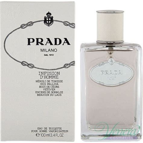 infusion d'homme prada for men|prada fragrances men's.